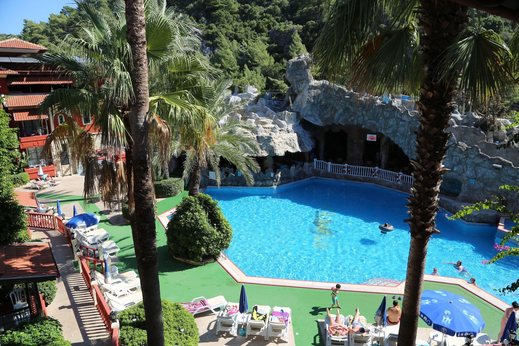 Grand Aquarium Aparthotel Marmaris Bagian luar foto