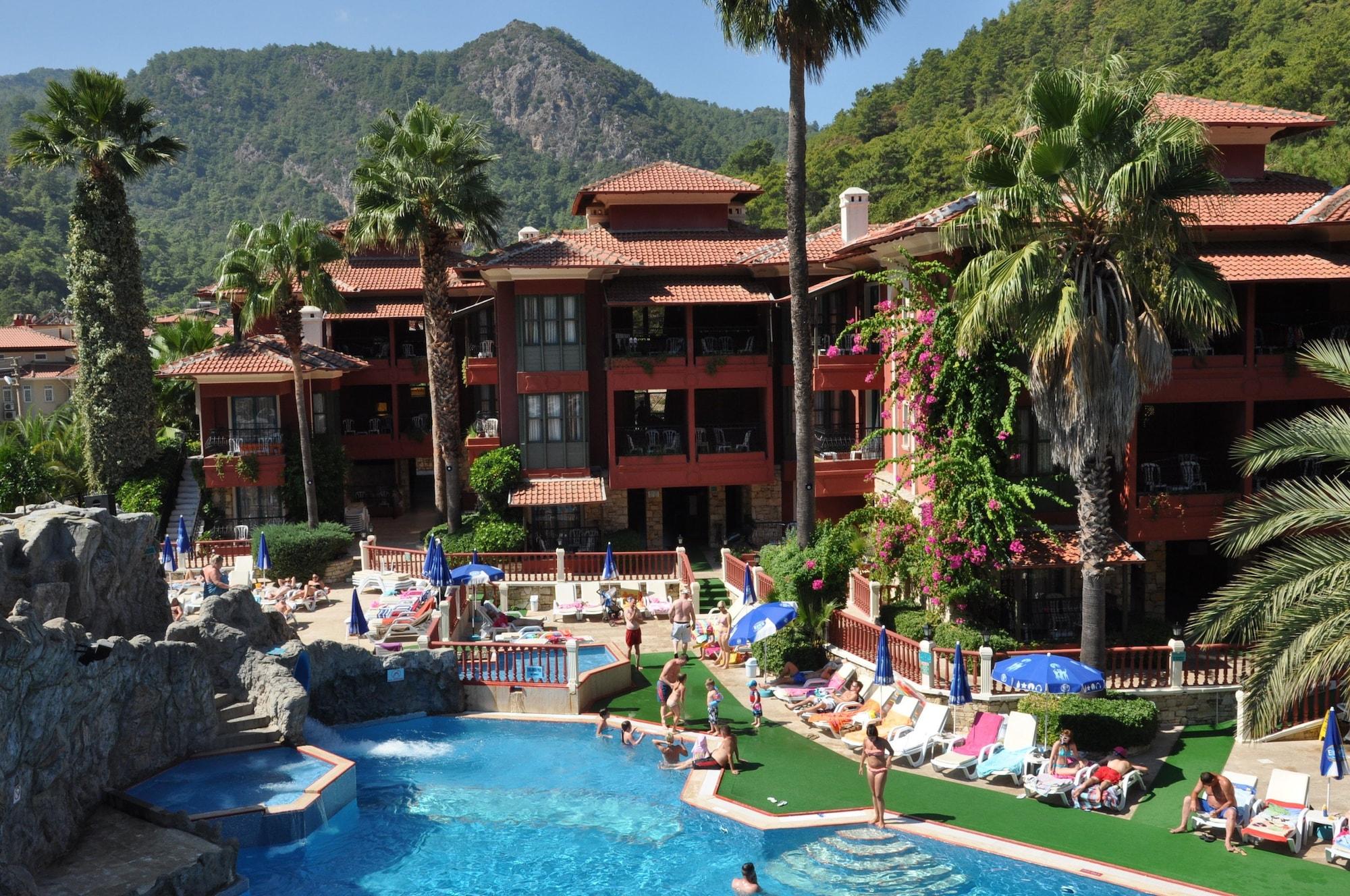 Grand Aquarium Aparthotel Marmaris Bagian luar foto