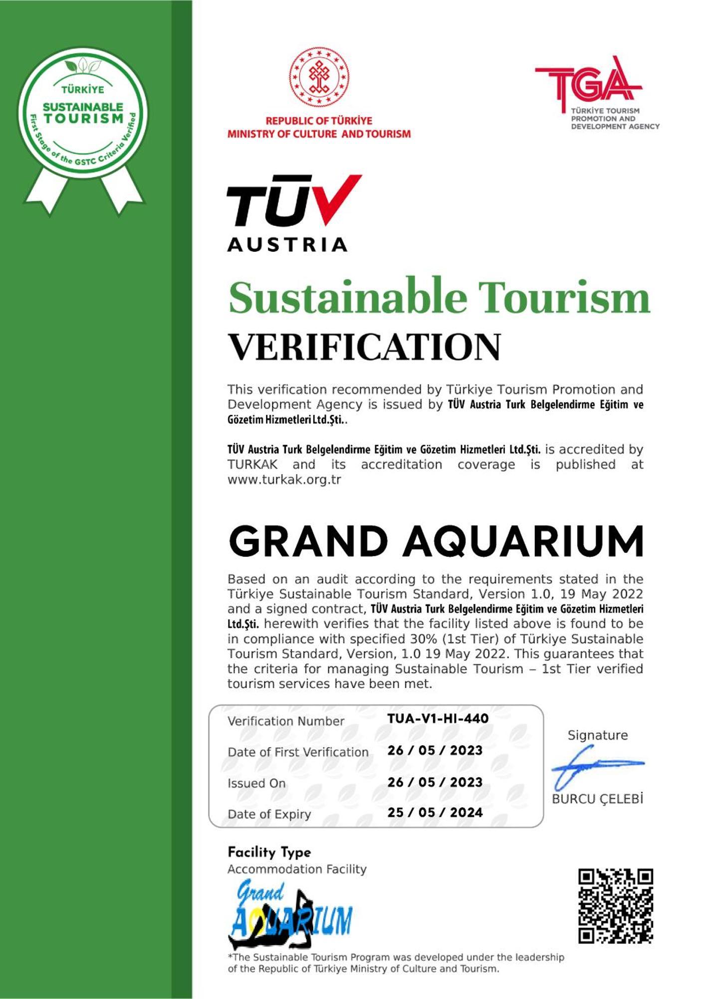 Grand Aquarium Aparthotel Marmaris Bagian luar foto