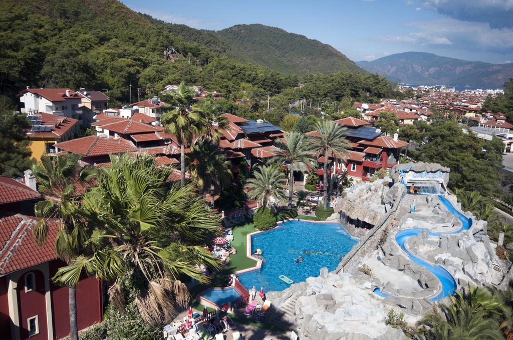 Grand Aquarium Aparthotel Marmaris Bagian luar foto