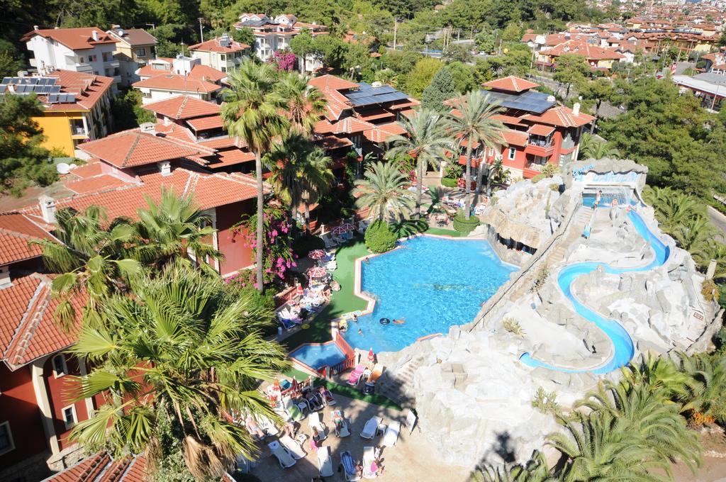 Grand Aquarium Aparthotel Marmaris Bagian luar foto