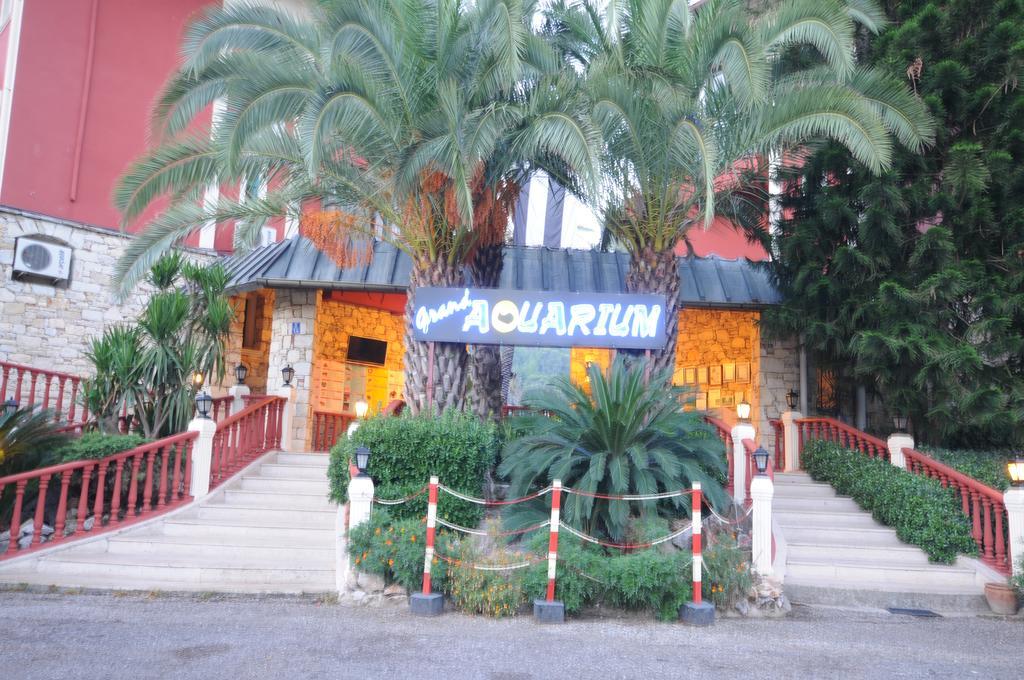 Grand Aquarium Aparthotel Marmaris Bagian luar foto