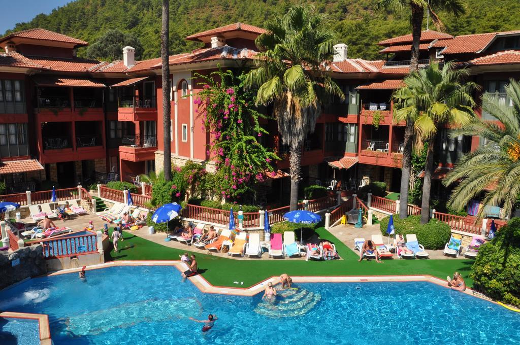 Grand Aquarium Aparthotel Marmaris Bagian luar foto